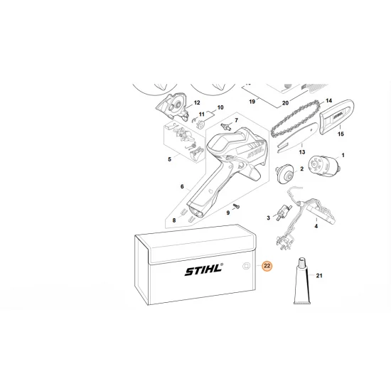 STIHL  Torba GA01 491 0100